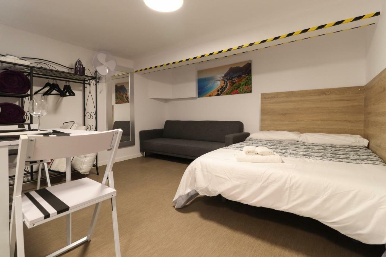 Apartamentos Bello Zona Hospital 라 라구나 외부 사진